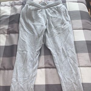 Nike grey joggers